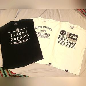 3 Street Dreams XL TShirts Streetwear